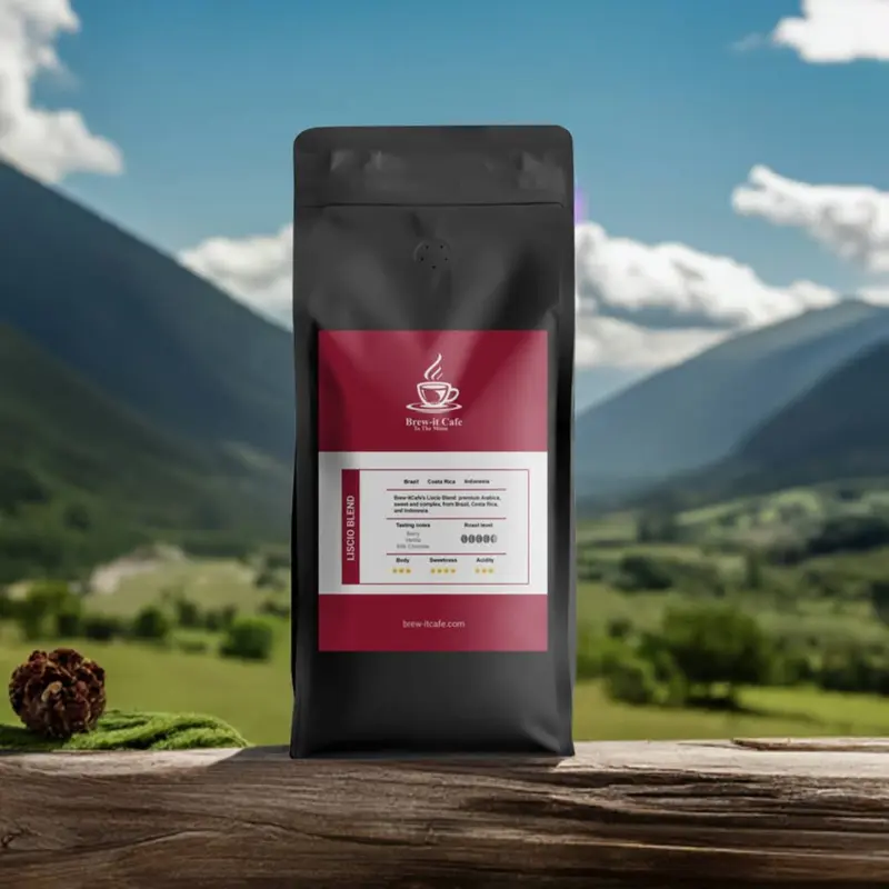 Brew-itCafe Liscio Blend 4