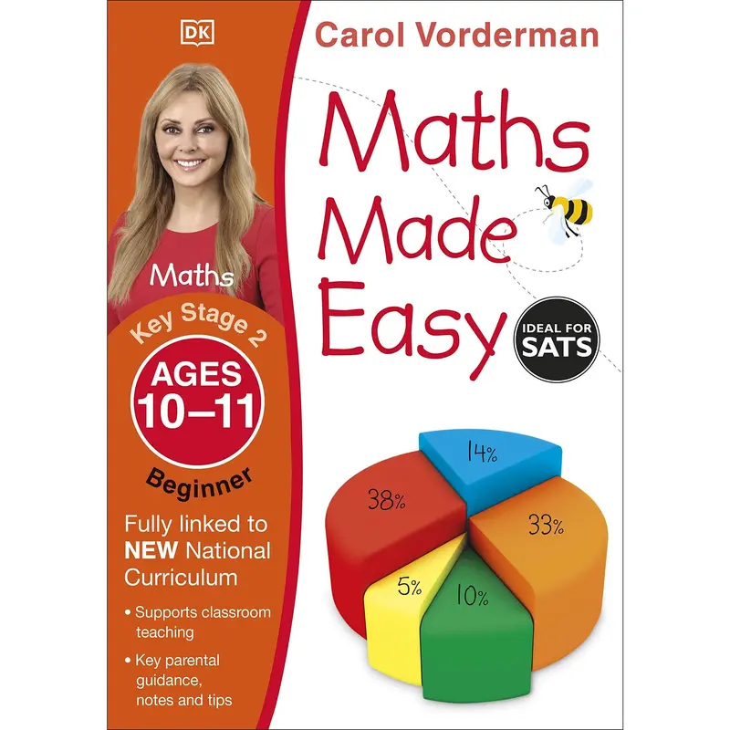 Maths Made Easy: Beginner, Ages 10-11 (Key Stage 2) 0