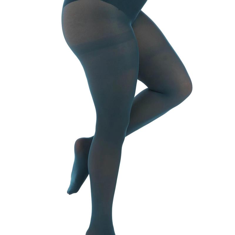 Italian 90 Denier Opaque Curvy Plus Size Tights (6 Colours / Sizes up to 5XL) Made In Italy  (The Perfect Tights For The Fuller Figure) Womenswear Flat Comfort Fit Lady Women 8