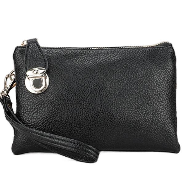 Women's Small Zip Clasp Clutch/Messenger Bag - Perfect for Everyday Use 4