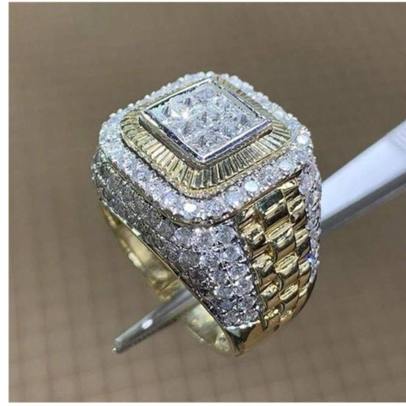 Product Introduction of Men's diamond rings for daily wear, party wear, party gifts 3