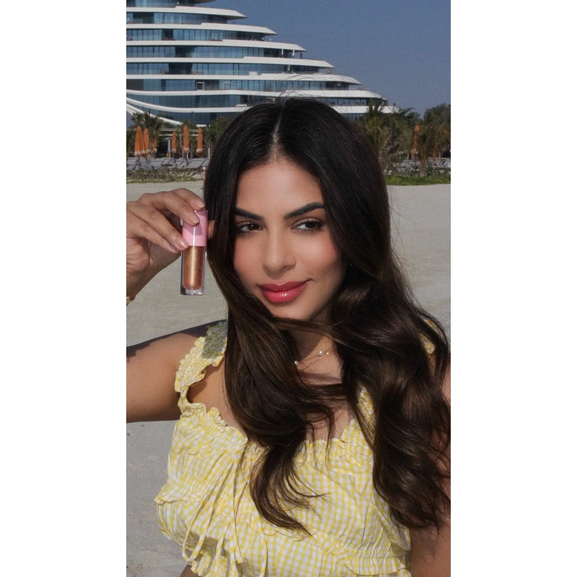 Bouncy Lip Gloss: Dore Gold