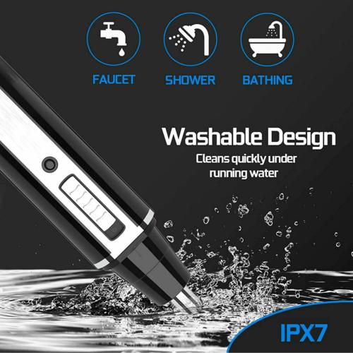 Product Introduction of Mens Rechargeable Hair Beard Eyebrow Ear Nose Shaver Trimmer Kit - 4 Functions - Comfort 6