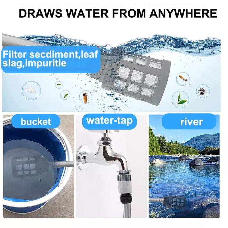 Wireless High Pressure Electric Car Washer, Car Accessories, Car Stuff, Portable Car Cleaning Kit, Cleaning Bundles, High Pressure Electric Car Washer with Car Wash Nozzle Accessories, Back to School Supplies, Car Accessories, Cleaning Bundles 5