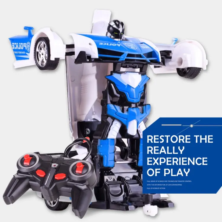 1023 4 Channels Remotely Deformed Car Toy Car 4