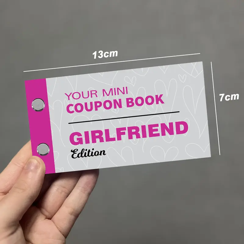 Romantic Gift For Girlfriend Couple Gift Fun Coupon Book 7