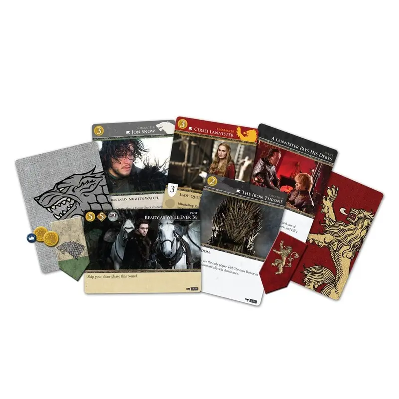 Game of Thrones Card Game (HBO Edition) Collection Box 2