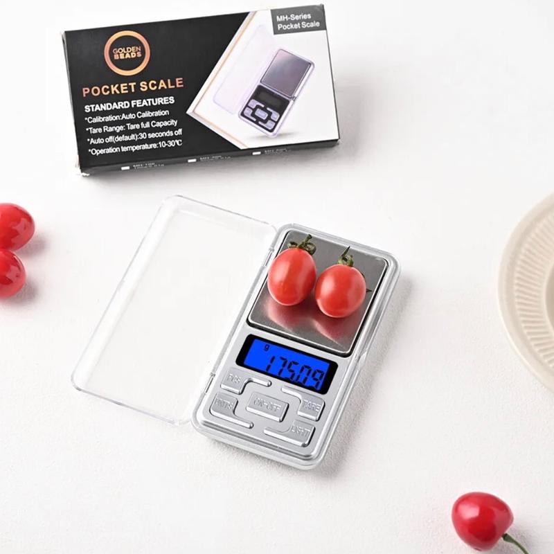 Mini Digital Electronic Scale Pocket Weight LCD Gram Jewellery  0.01g x 200g 5