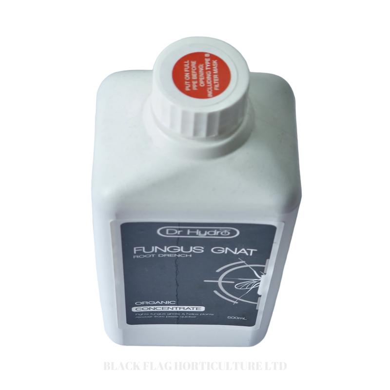 Dr Hydro - Fungus Gnat protection media drench (500ml) 2