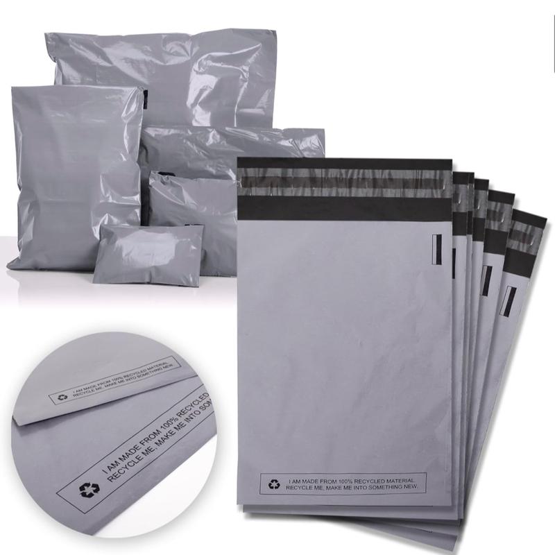 Grey mailing bags 100 variety of sizes available self seal strong shipping bags envelopes for all products 0