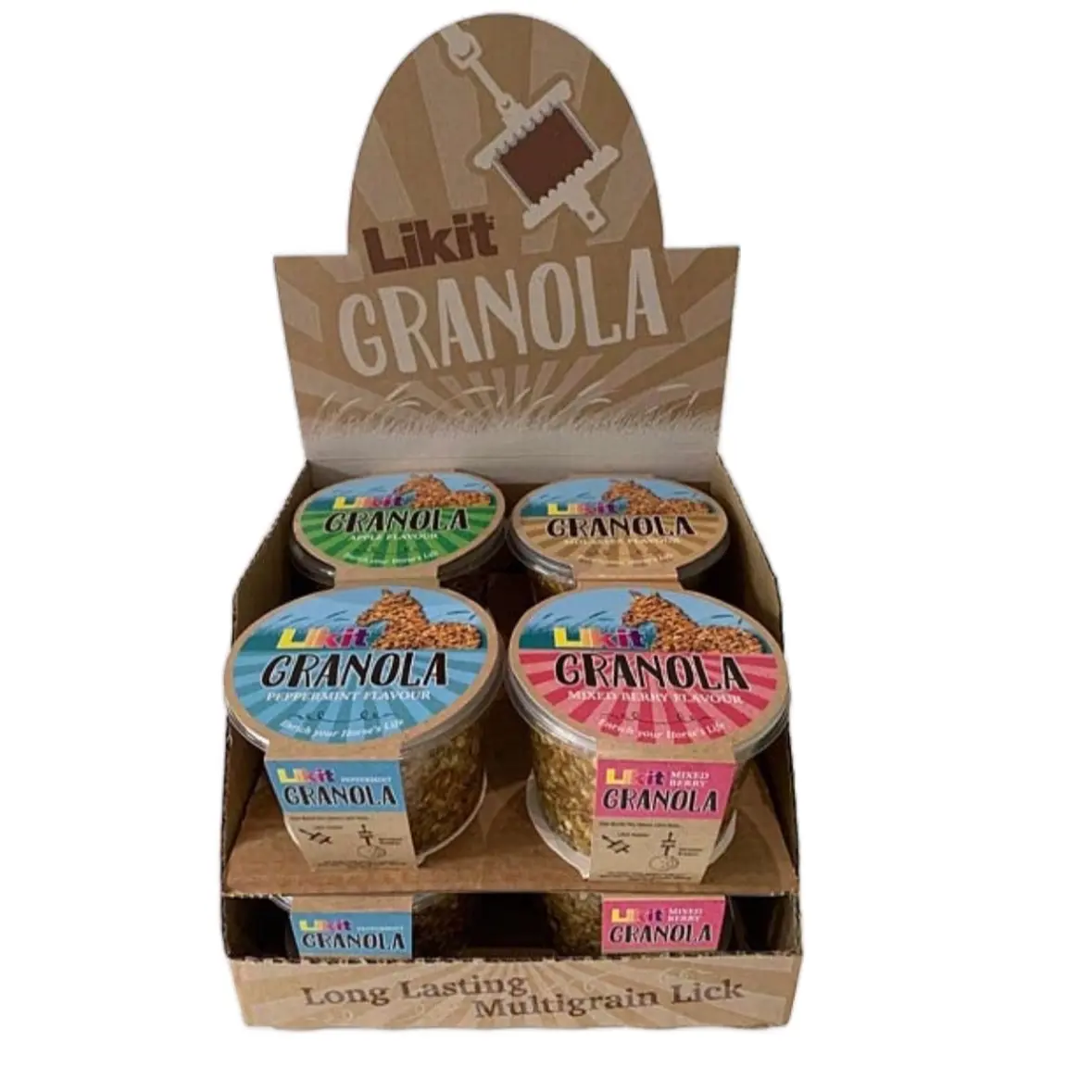 Likit Granola Horse Treats- Assorted Flavours