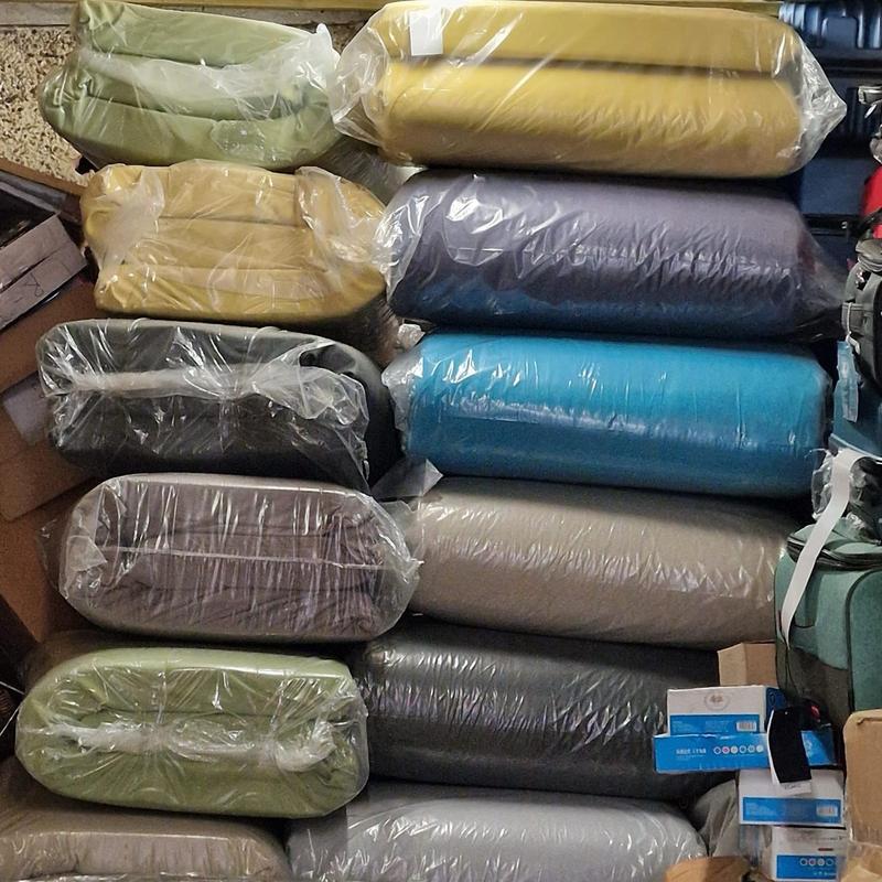 Cottonsponge foam mattress cushions Soft Washable Breathable 80cm x 200cm Thick Back Support Assembled 7