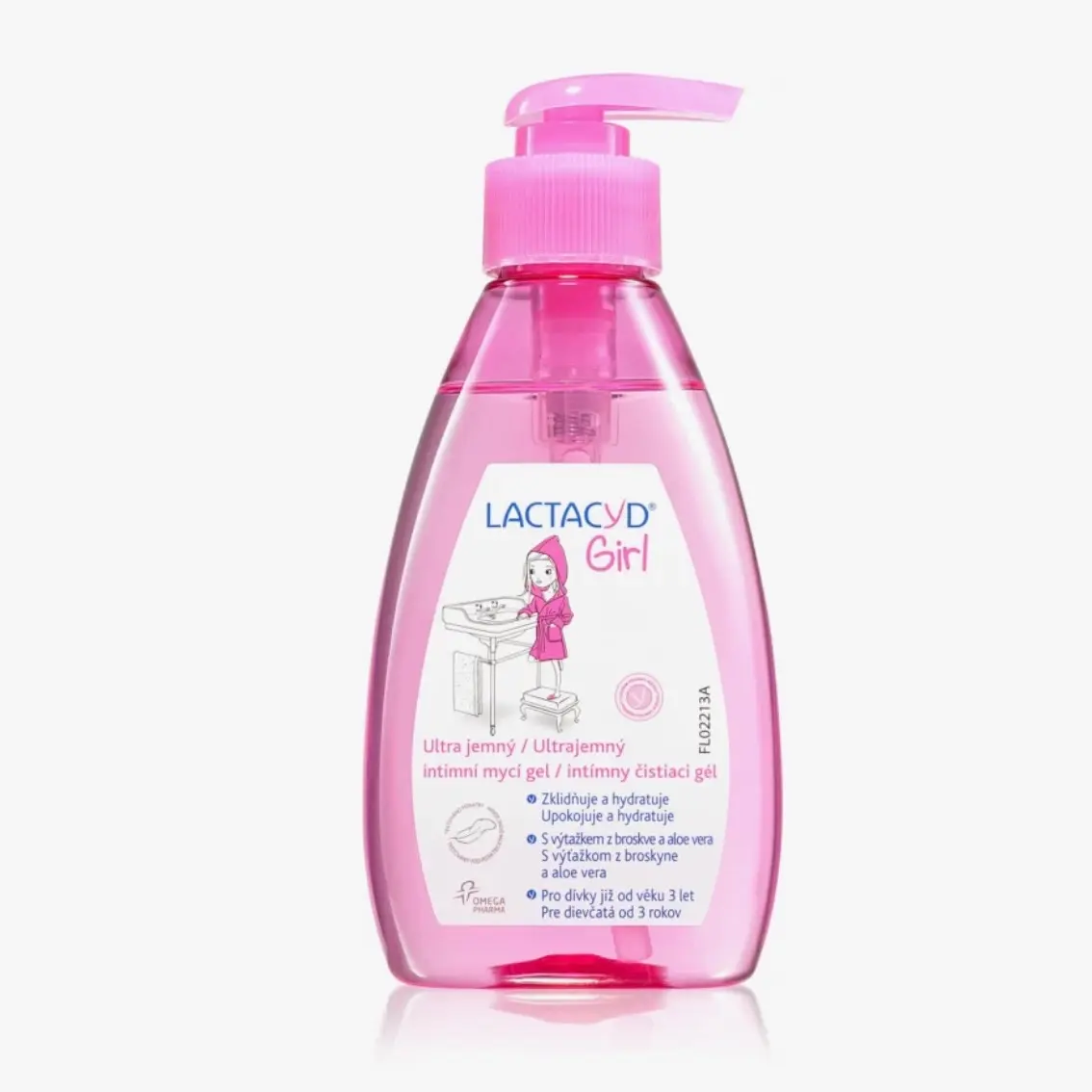 Lactacyd Kids Feminine Wash for Girls, 250ml