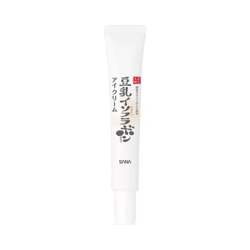 Lightweight SANA Nameraka Honpo Soymilk Isoflavone Eye Plumping Cream for Deep Hydration and Firmness - Moisture 1