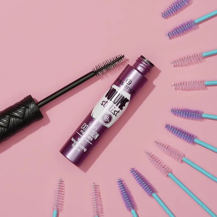 Essence Volume Stylist 18h Lash Extension Mascara Black 12ml - Makeup Cosmetic 4