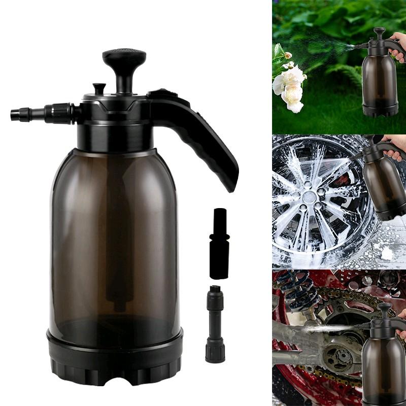 Foam Soap Sprayer Bottle Hand Held Pump Wash Spray Bottle for Car Wash 3