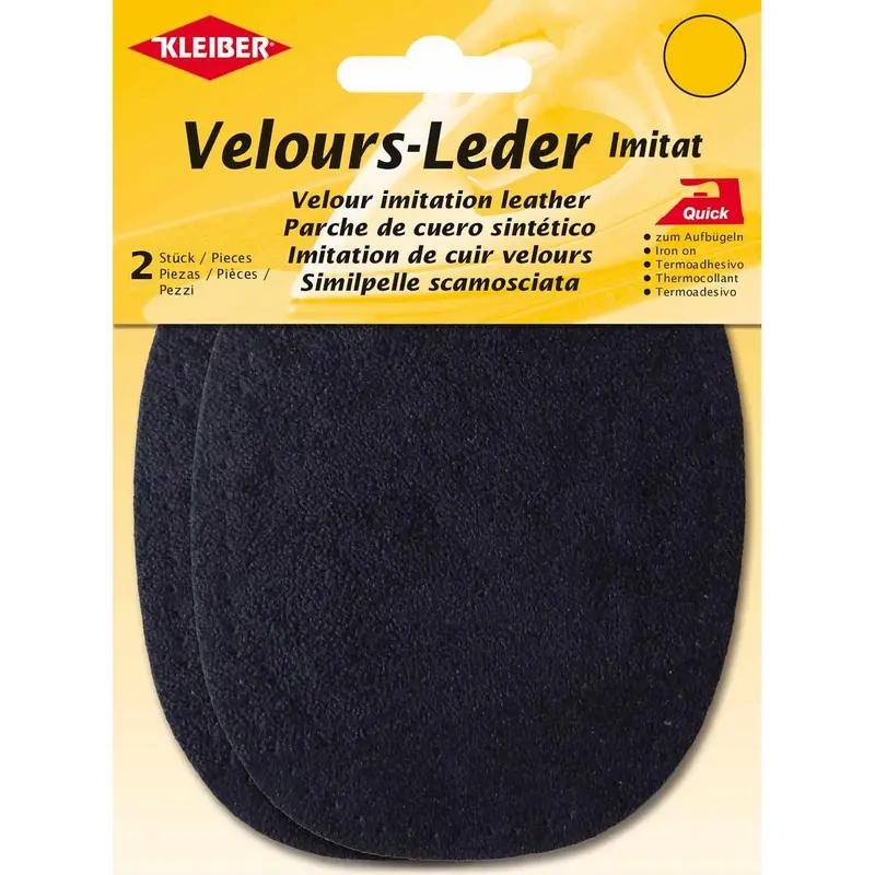 Kleiber Patches Imitation Velour Leather - All colours 4