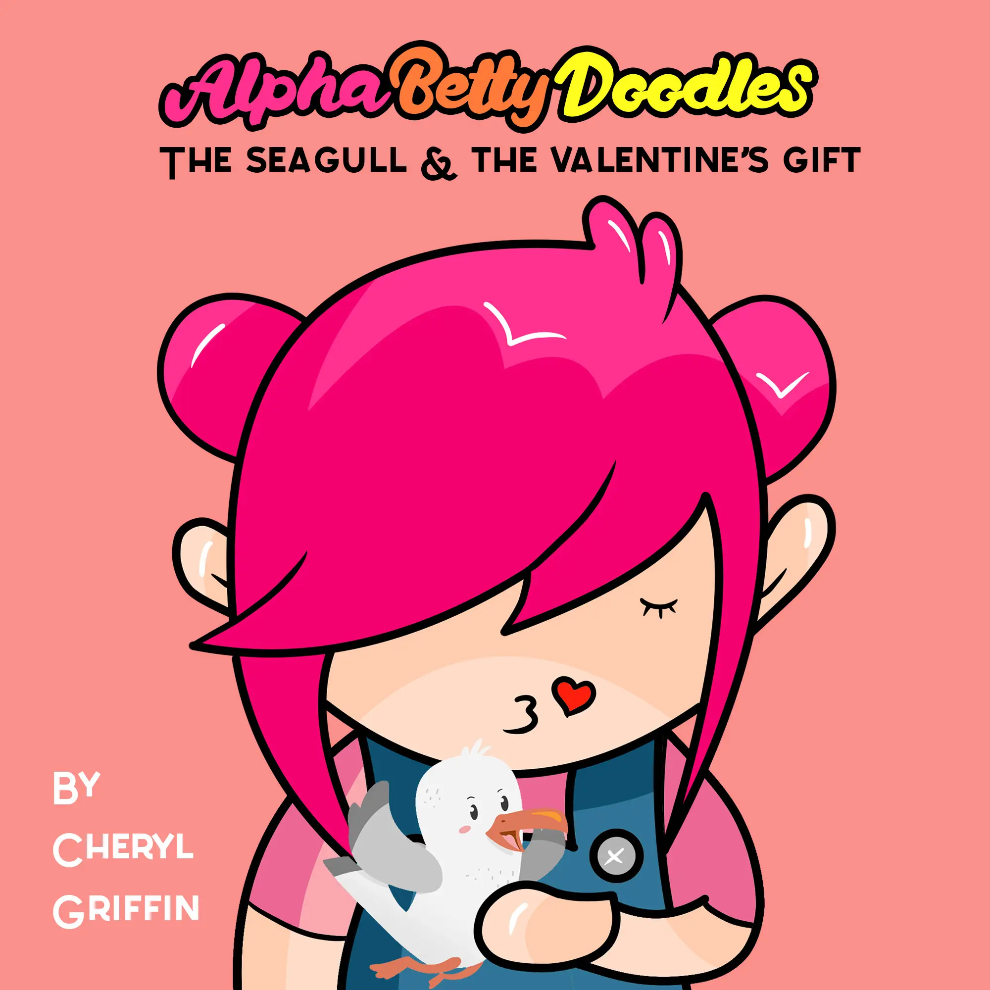 AlphaBetty Doodles: The Seagull & the Valentine's Gift