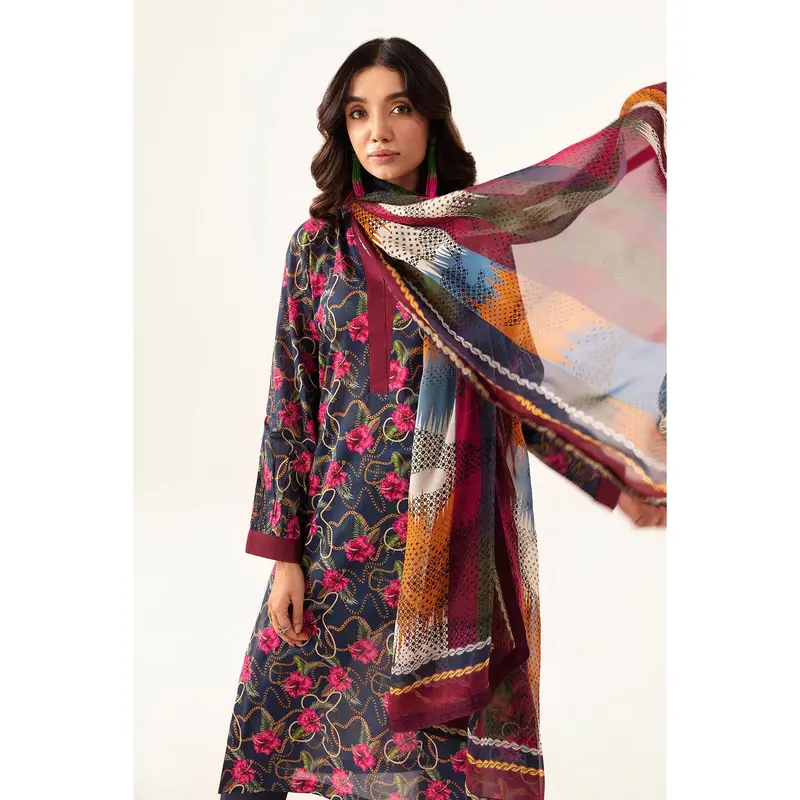 RAMSHA ‘R PRINTS’  | Printed Lawn 3pc Readymade | RP-101 2