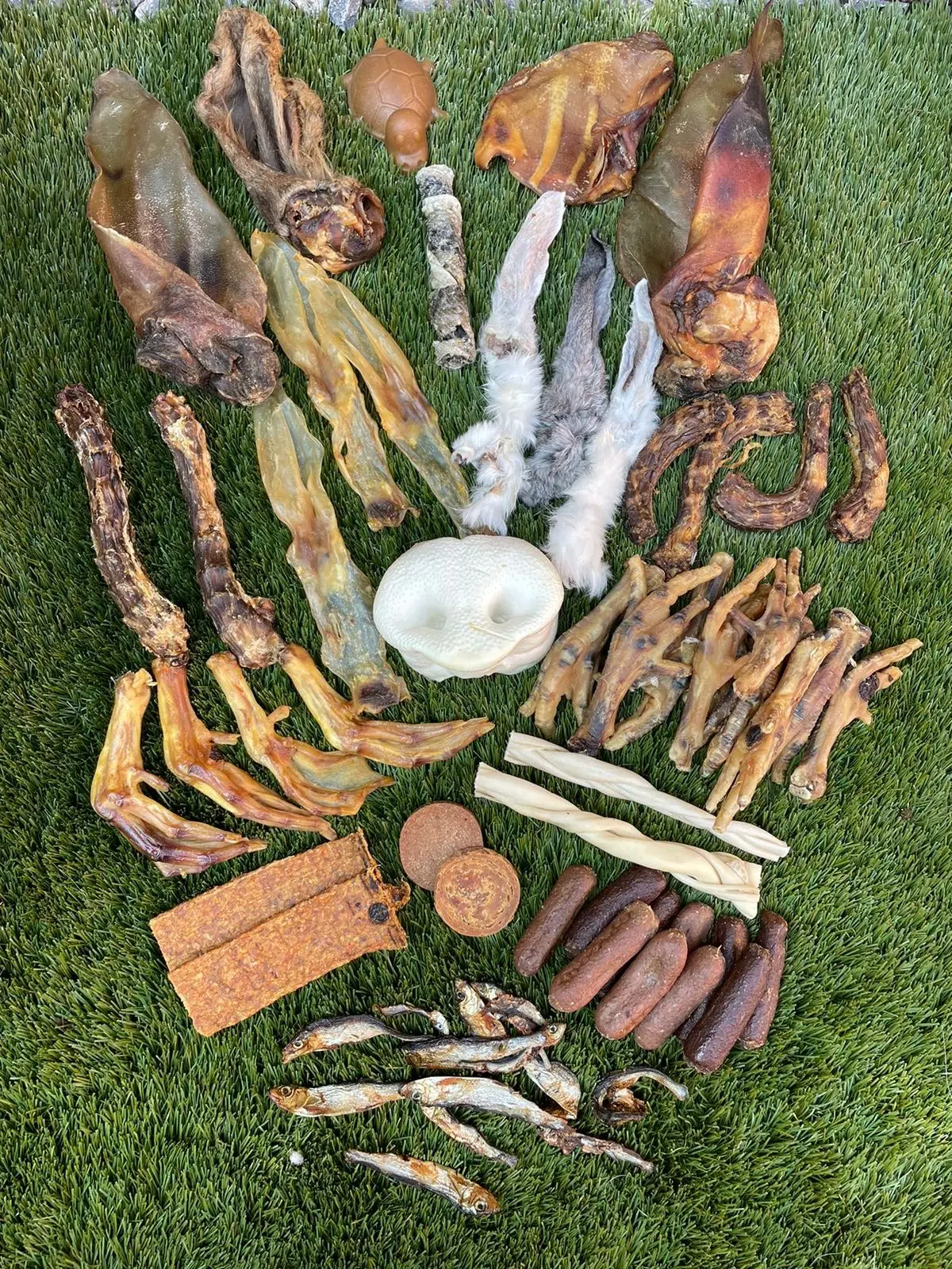 Natural Treat Bundle for dogs - 50 Treats