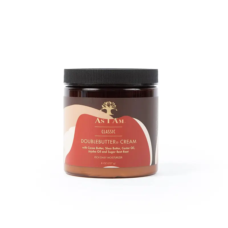 As I Am Curling Jelly Double Butter Cream Rich Daily Moisturizer 227g / 454g 1
