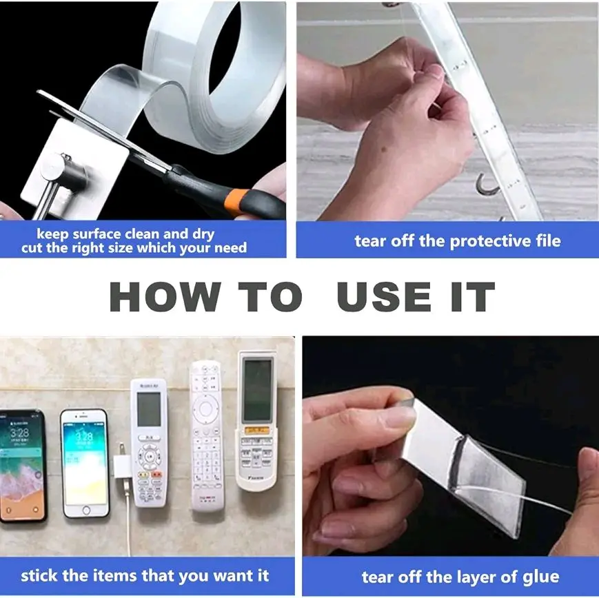 Double Sided Adhesive Tape for Office Supplies - High-Quality Office Supplies