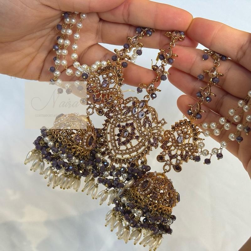 NAIRA Airah Tikkah set 4