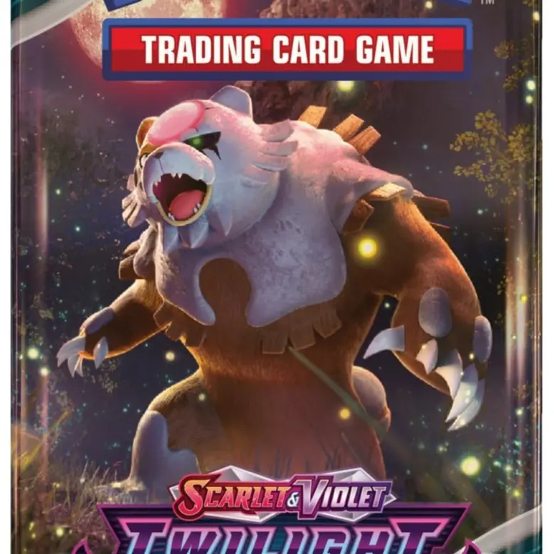 Pokemon Scarlet & Violet Twilight Masquerade: BLISTER Booster Pack Sinistcha 1