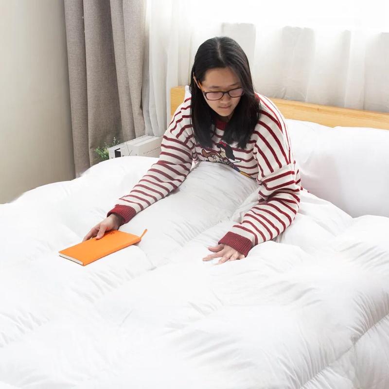 10.5 Tog Light Warmth Quilt/Duvet – Breathable & Hypoallergenic Comfort for Spring & Autumn, Soft Microfiber, Perfect All-Season Bedding,Available in All Sizes,Single duvet,Double duvet,King duvet,Super king,Dwon duvet,Best duvet,bed duvet,duvet set 2
