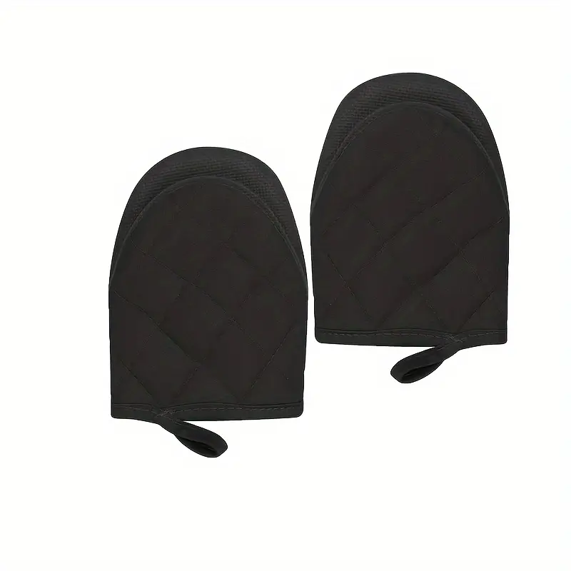 Premium Silicone Oven Mitts for Cooking & Baking - Non-Slip, Heat Resistant, Food Safe - Perfect Gift for Graduation, Juneteenth, Labor Day, Grandparents Day, Earth Day Bakeware 6