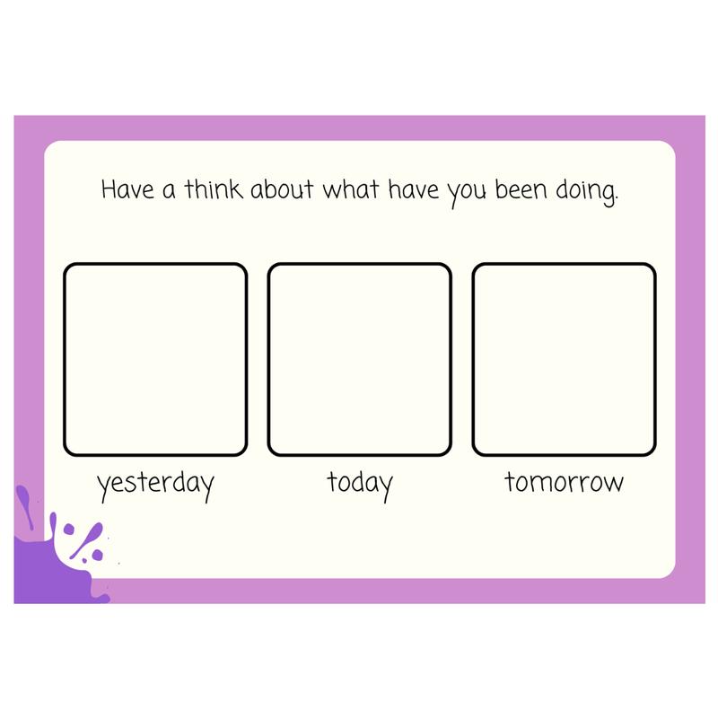 Super Skills Wipe Clean A4 Book For Children (Also suitable for teens & adults with SEND) 5