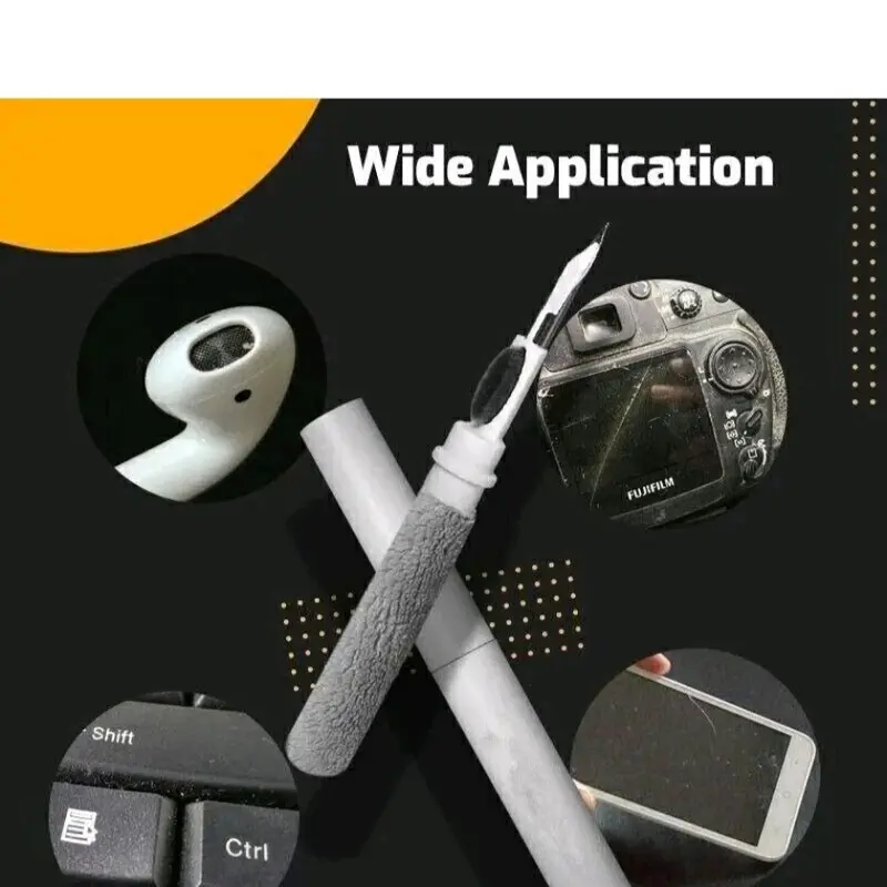 earbuds cleaning kit phone speaker cleaning kit Headphones Headset Accessories Devices Durable Compact 0