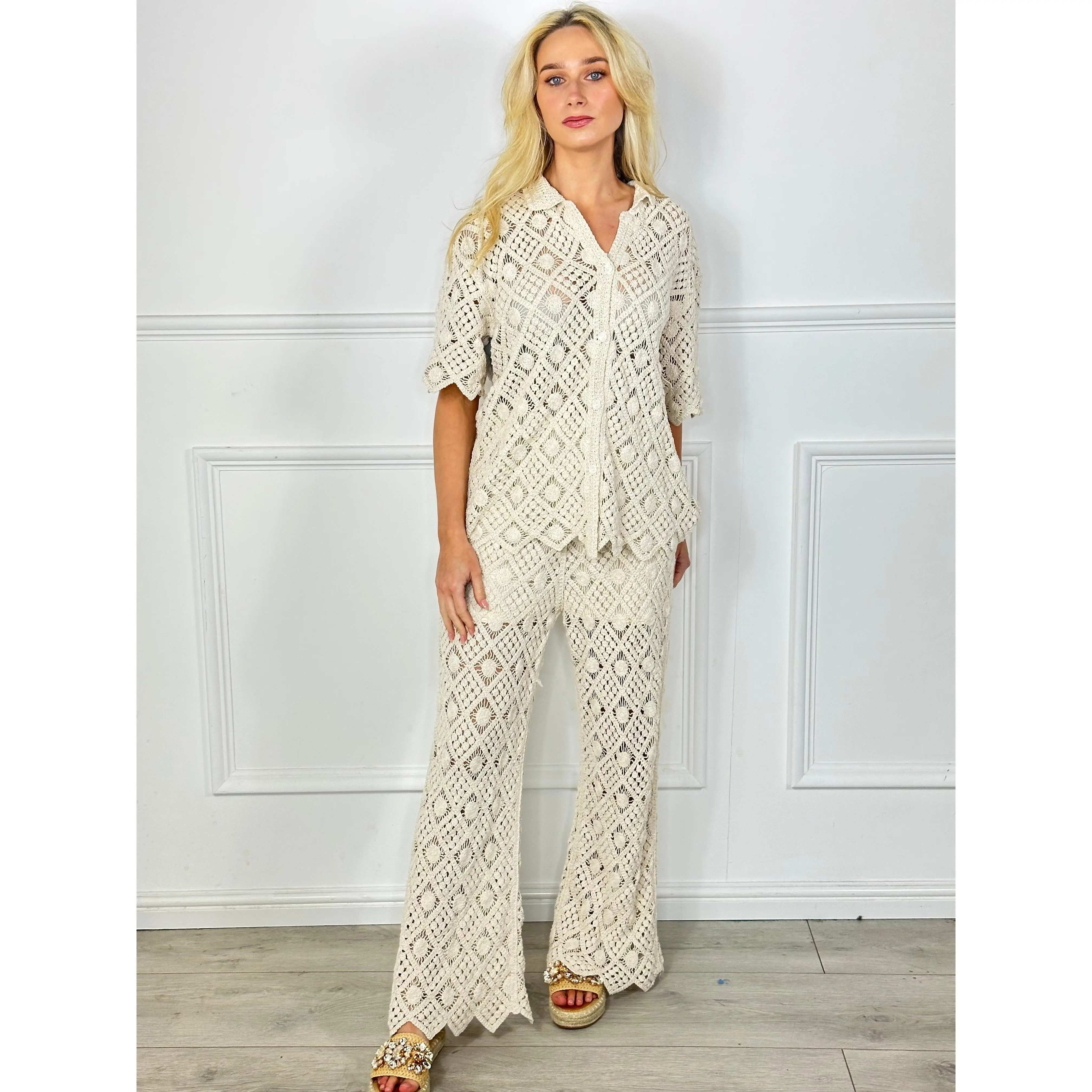 Verity ~ Crochet Co-ord