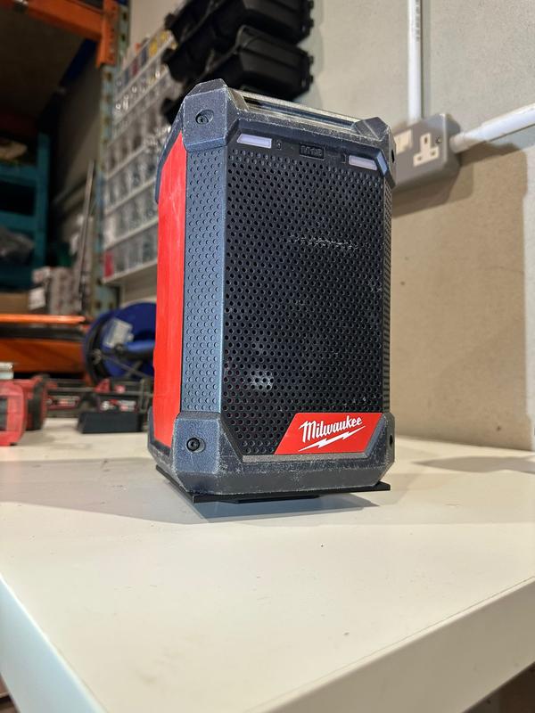 Milwaukee M12 Radio Packout Adapter Portable Durable 6