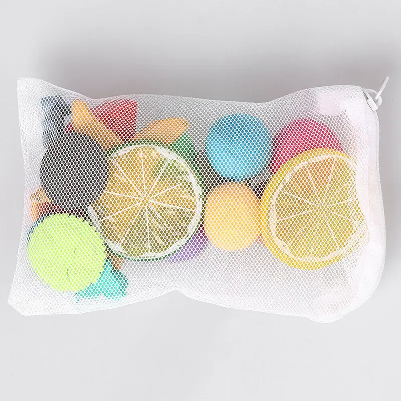 1-10x Nylon Mesh Zip Net Bag Aquarium Fish Tank Pond Filter Supplies Media Tool 5