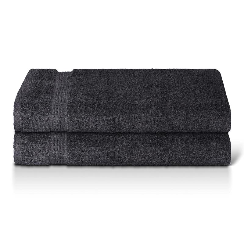 Bamu Premium Bath Towels, Set of 2 And 4, 100% Cotton 500GSM Ring Spun Towel Set 4