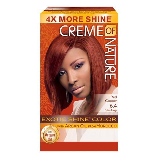 Creme Of Nature Exotic Shine Permanent Hair Dye With Argan Oil 3
