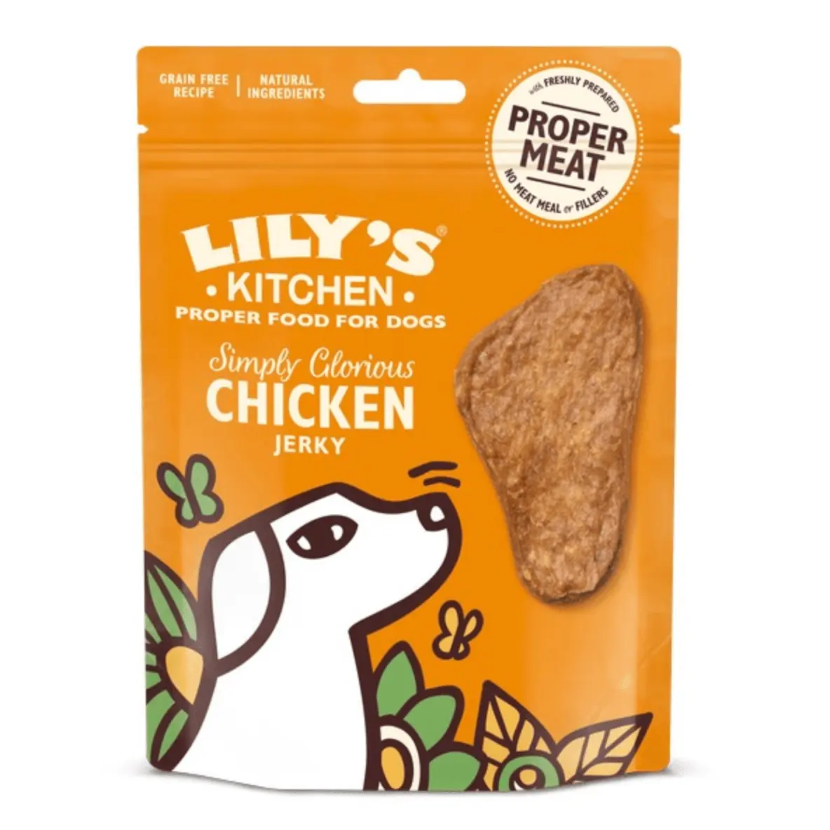 Lily's Kitchen Chicken Jerky for Dogs (70g)