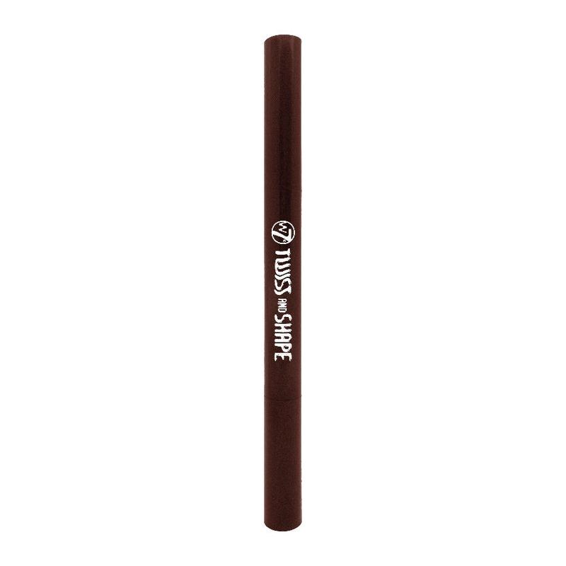 W7 Twist & Shape Brow Pencil Dark Brown 1
