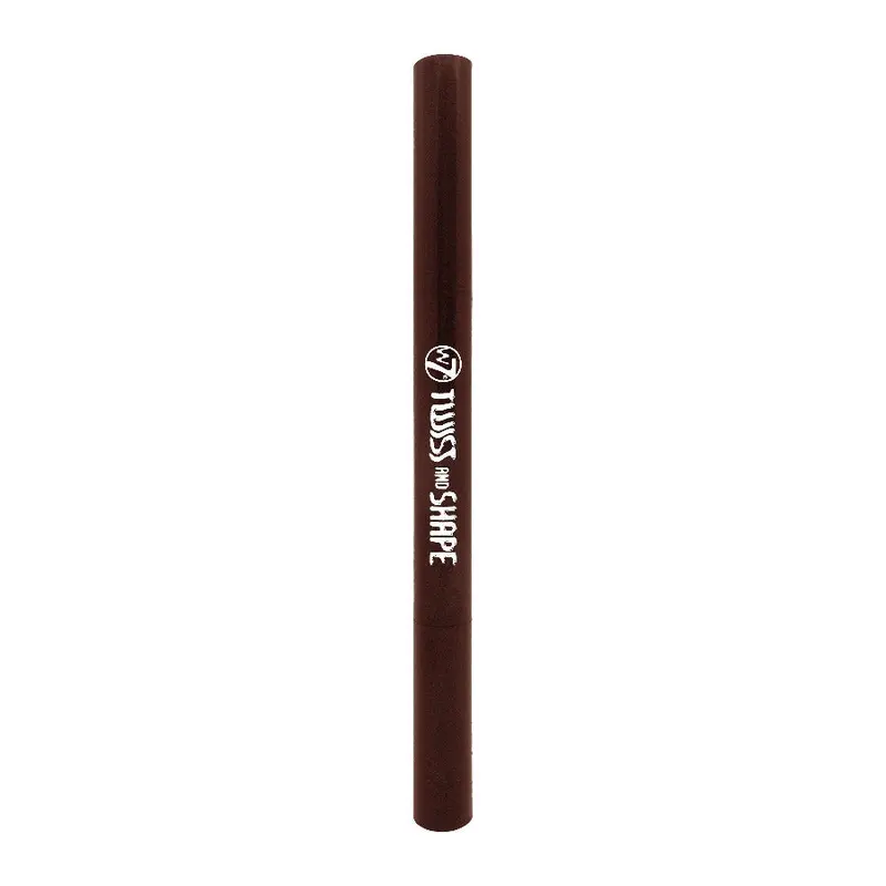 W7 Twist & Shape Brow Pencil Dark Brown 1