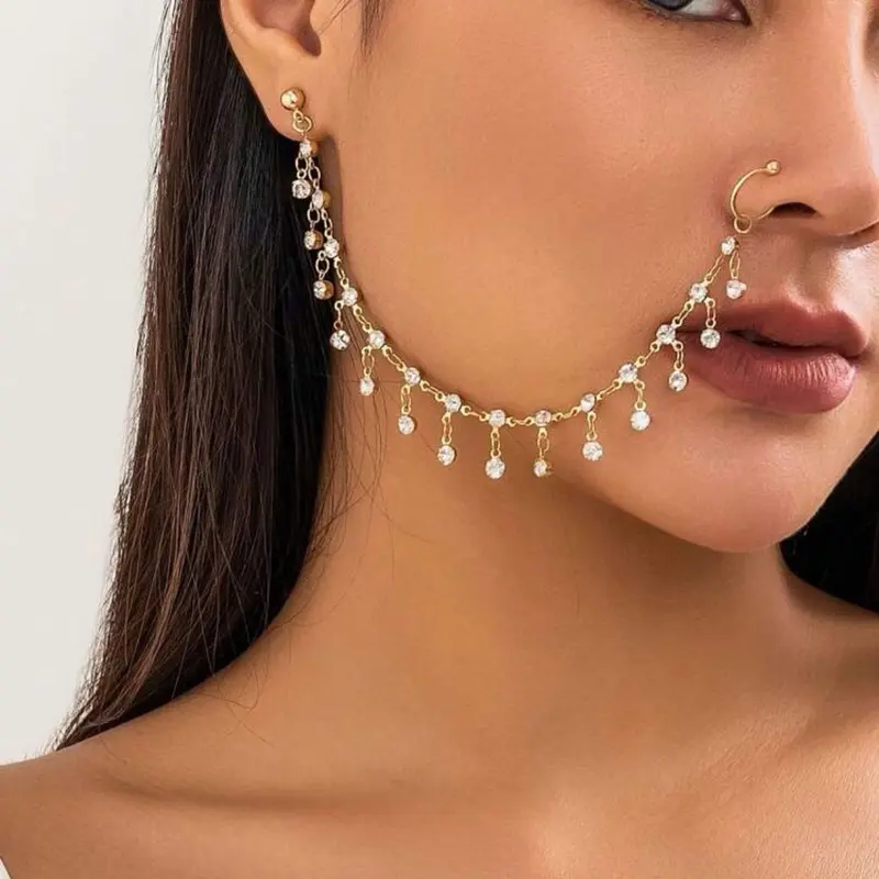 Jewellery Nose Stud Ear piece womens xmas gift 1
