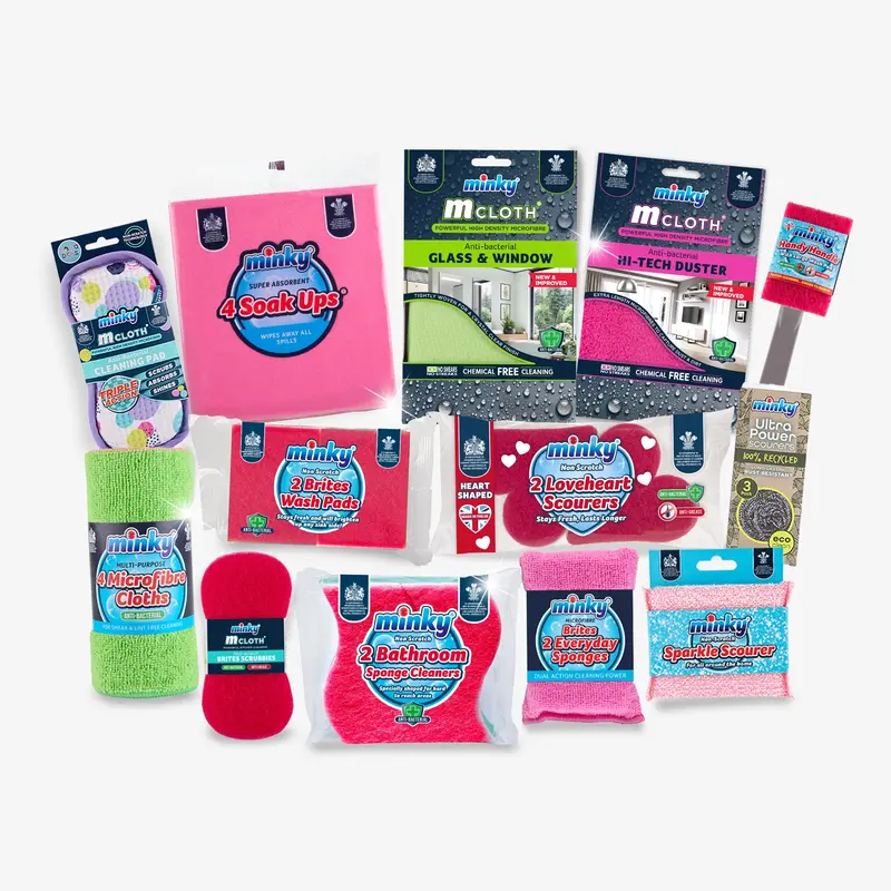 Minky Love Your Home Cleaning Essentials Refill Bundle 1