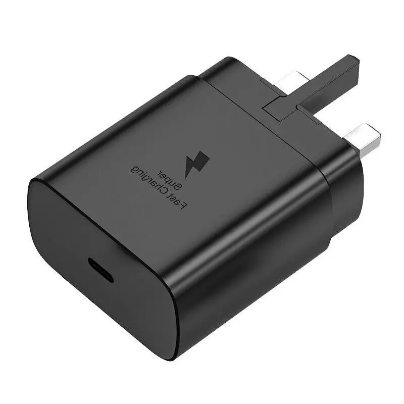 45W Super Fast Type C Charger Plug & Cable For Samsung Galaxy S21 S22 S23 S24