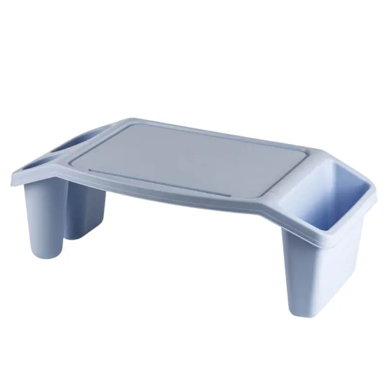 Laptop Activity Table Lightweight Portable with Cup Holder For Tablet, Reading 2