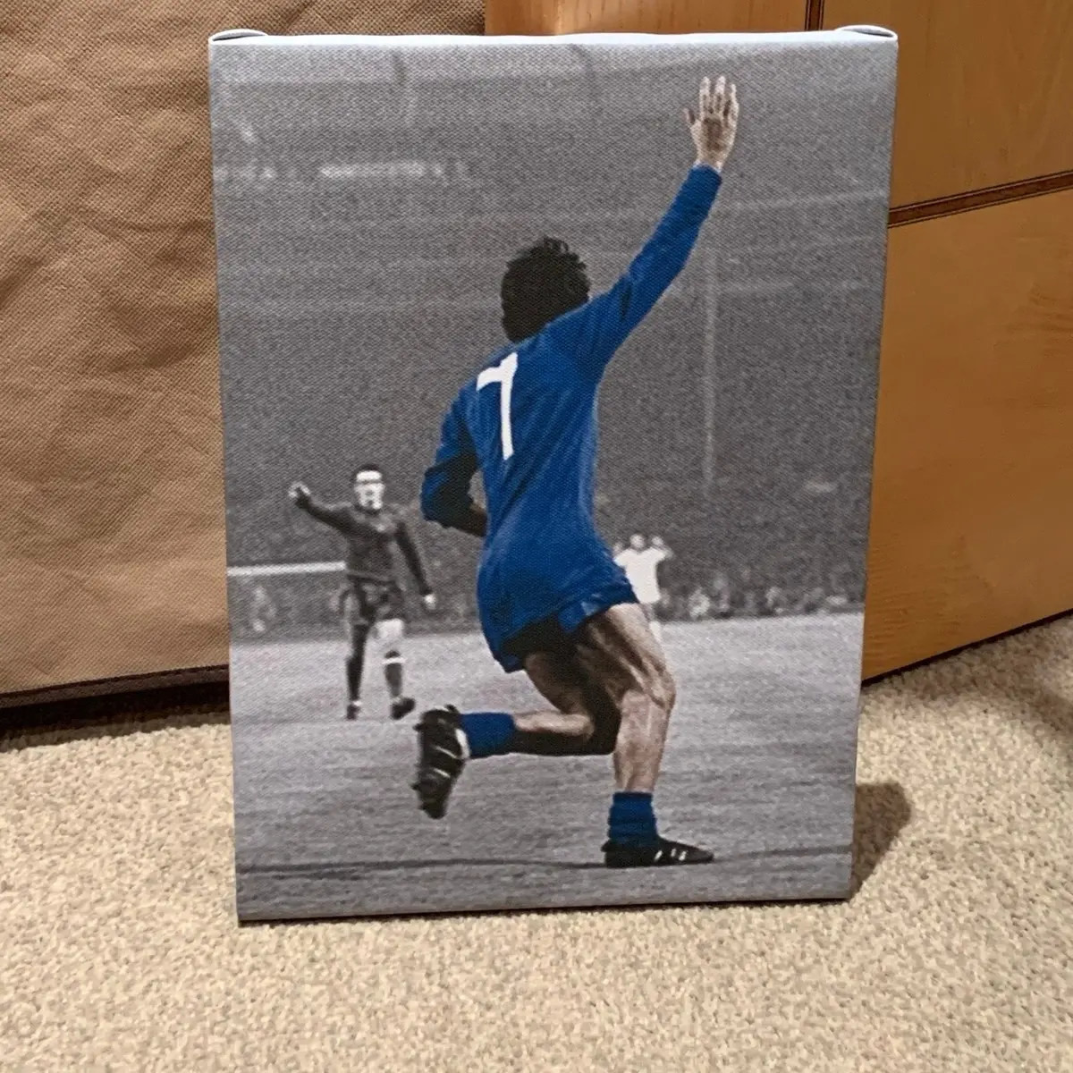 George Best Canvas