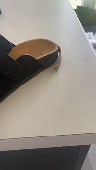 Product Review of RAE Black Closed-Buckle Ladies Mules from s**t 0
