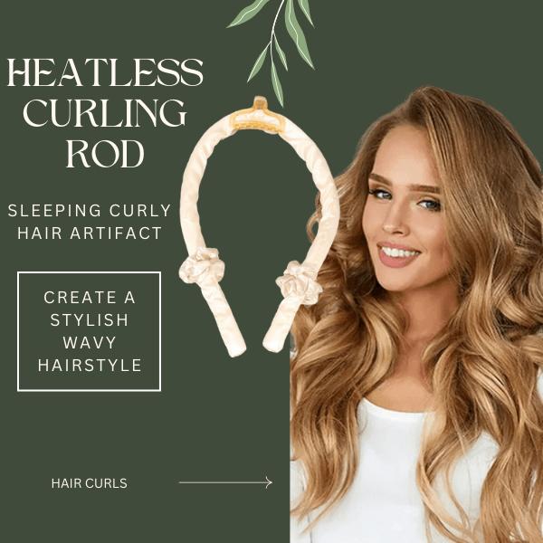 Extra-Long Heatless Curl formers-Hair Curler Set for All Hair Types & Lengths Haircare 2