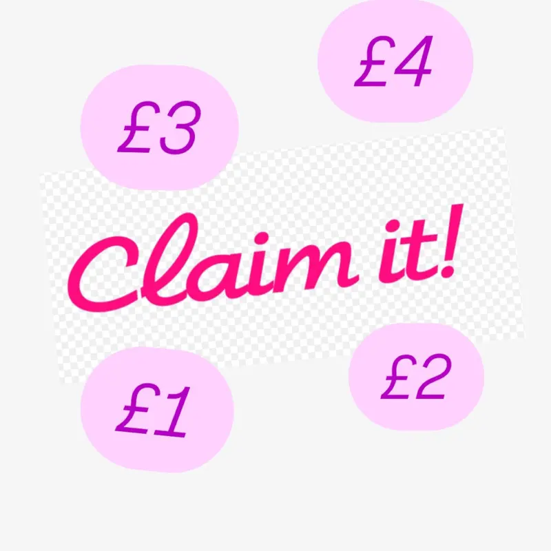 Claim items on live . Clearance of stock
