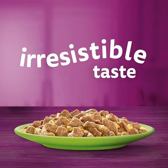 Whiskas 1+ Adult Mixed Selection in Jelly 84 Pouches, Adult Wet Cat Food, Megapack (84 x 85 g) 3