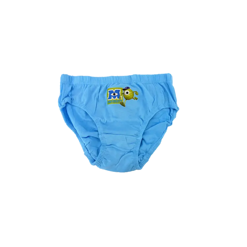 Monsters University "Scare Time" Boy's 6 Pack Cotton Briefs Underpants 3-6 Years 5